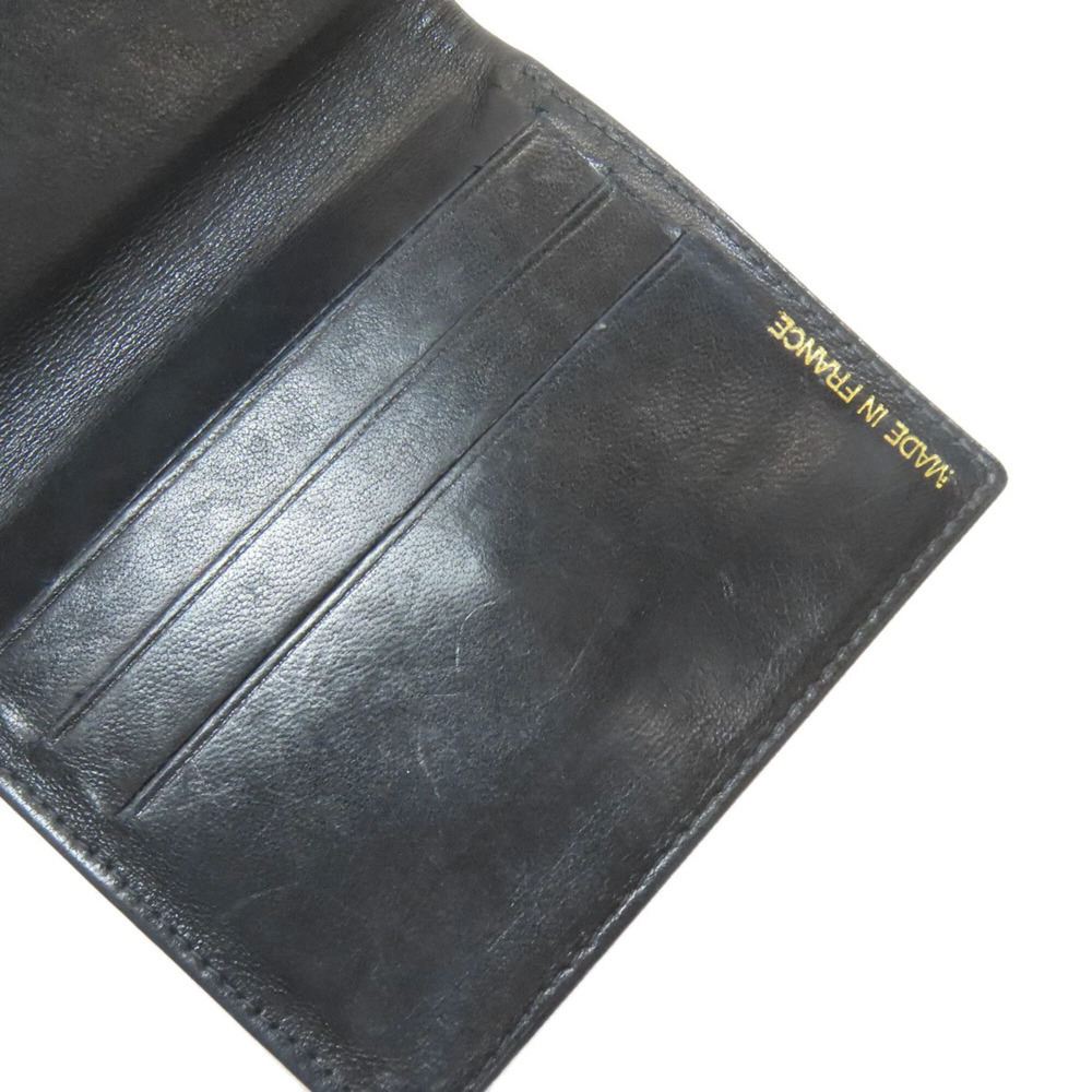 CHANEL Black Logo Wallet - Picture 12 of 14